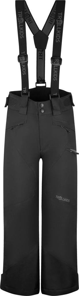 Trollkids Kongsberg Hosen Schwarz 104 cm Jungen,Mädchen Schwarz 104 cm