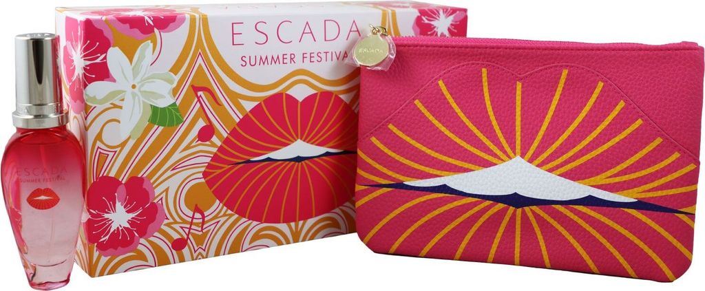 Escada SUMMER FESTIVAL 2 tlg Geschenkset Eau de Toilette Produktbild 