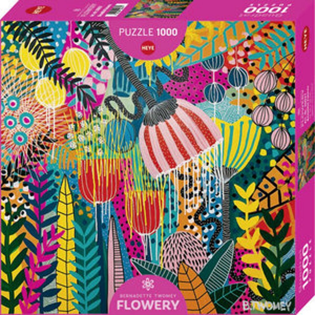 Heye Puzzle 30037, 1000 Stück(e), 8 Jahr(e) Produktbild 