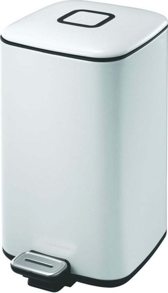 Eko Regent Treteimer 12L Weiß