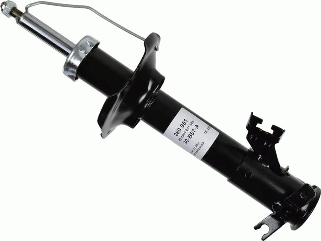 Amortisseur SACHS 280 951 OE 543031N525 de suspension pour Almera