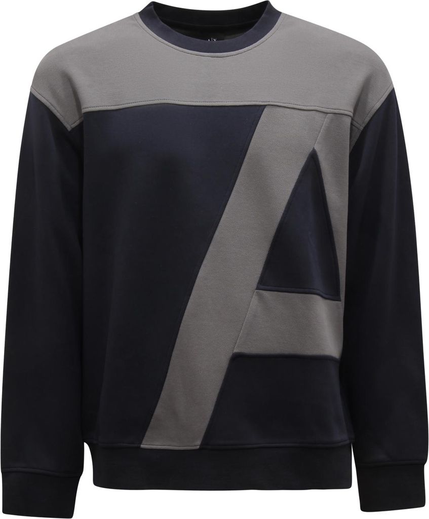 M8423 Felpa Uomo Armani Exchange Man Sweatshirt
