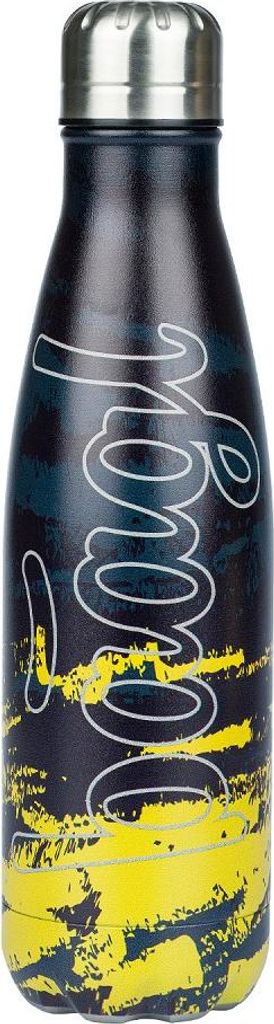BAAGL Termoláhev s kovovým ví?kem Dune 500 ml ?erná Image du produit 