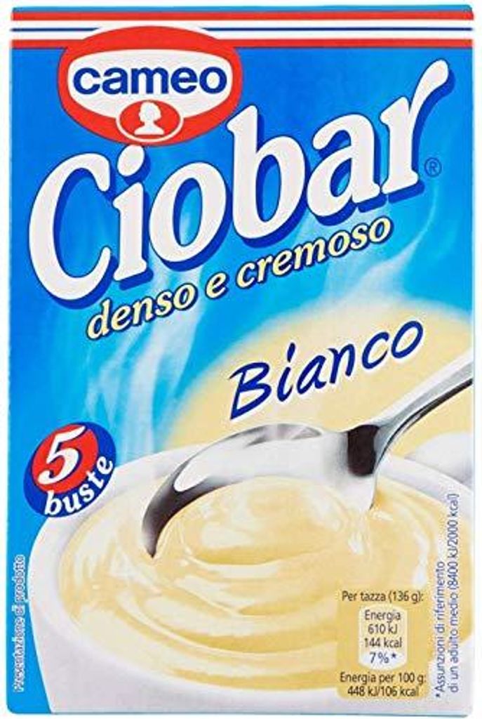 6x 5 Tassen Cameo Ciobar Bianco heiße schokolade hot chocolate 750g 6x5 Beutel
