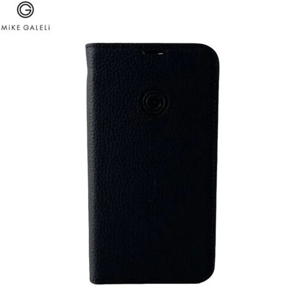 Galeli Book Case MARC iPhone 15 Pro black Produktbild 