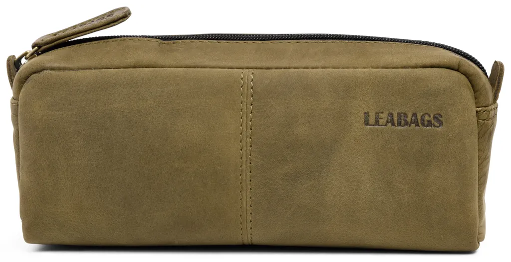 Protégez vos stylos avec l'étui LEABAGS Fort Rock en cuir de buffle
