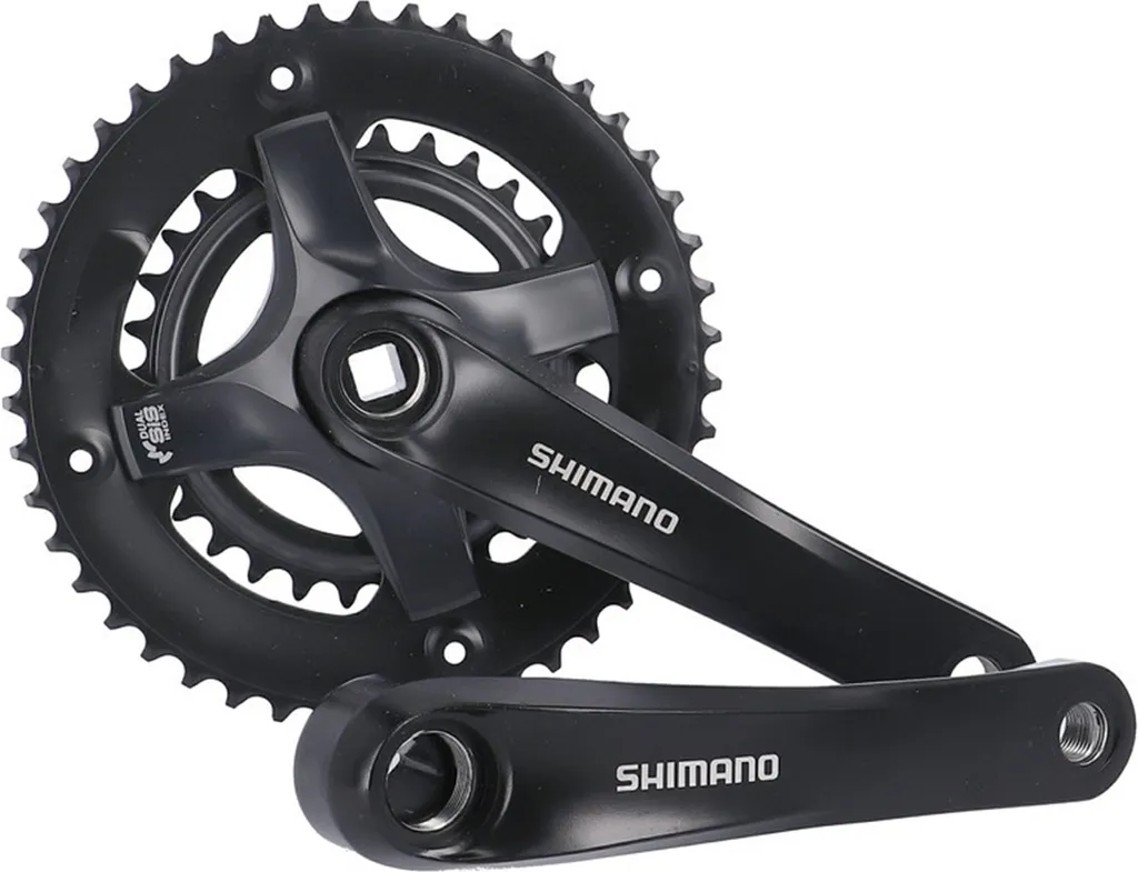 Réparez votre Transmission avec le Pédalier Shimano TY501 46/30 Axe Carré