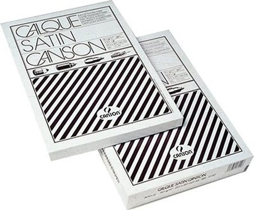 Canson C200017310 Zeichenpapier Glänzend 250 Blätter