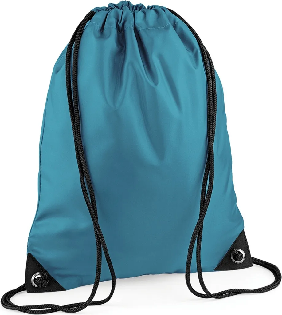 Bagbase - Borsa da ginnastica "Premium" RW9090 (taglia unica) (verde acqua)