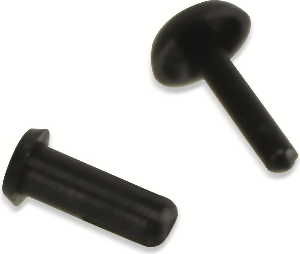 KSS Spreiznieten, Länge = 8 mm, Durchmesser = 3 mm Produktbild 