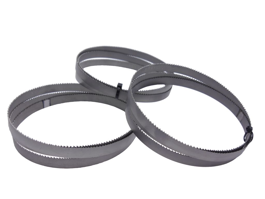 3x ruban de scie SMI bimétal M42 BASIC 1140 x13x0,65 mm Image du produit 