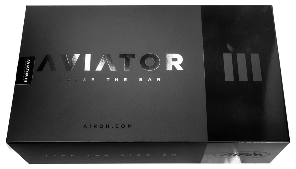 Kit Box Accessoires Casque Airoh Aviator 3 Taille M Image du produit 