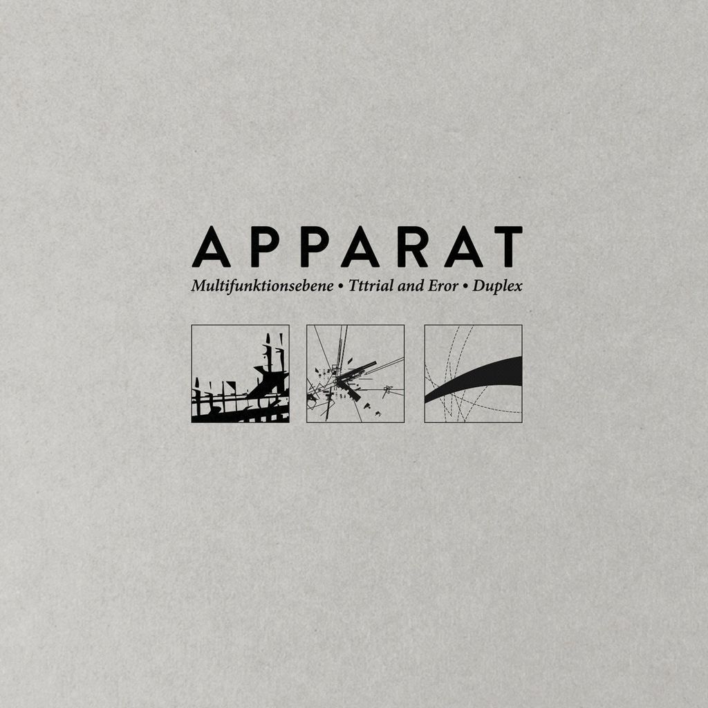 Apparat-Multifunktionsebene/Tttrial And Eror/Duple