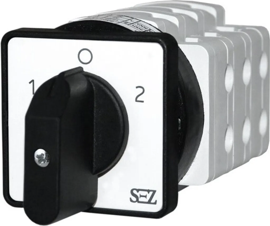 Commutateur à cames S40 JD 2203 C6 SEZ inversor tripolaire 3P 40A