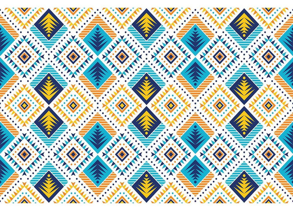Mauwa-Ethno-Möbelaufkleber, 40 x 60 cm