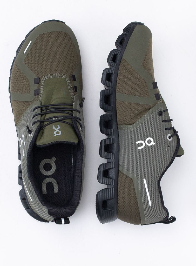 ON Cloud 5 Waterproof  Olive | Black 43 Produktbild 47
