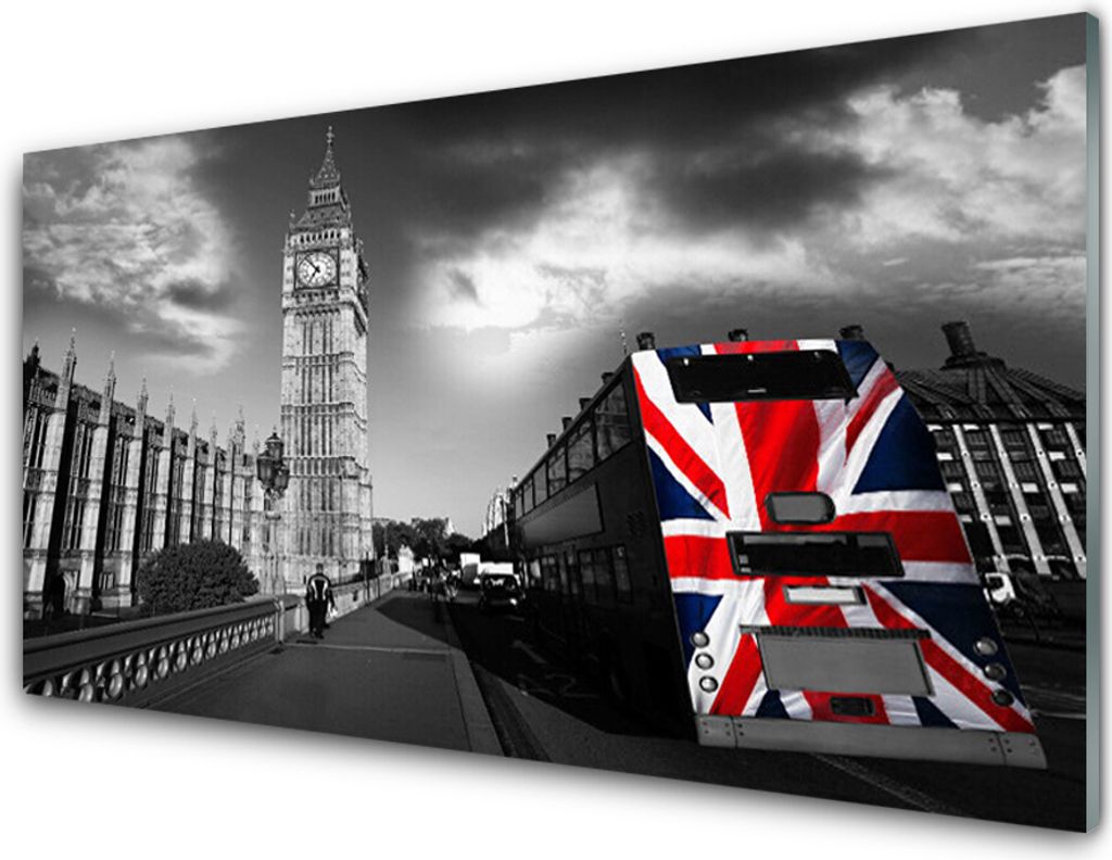Acrylglasbilder 100x50 Wandbild Druck Stadt Architektur