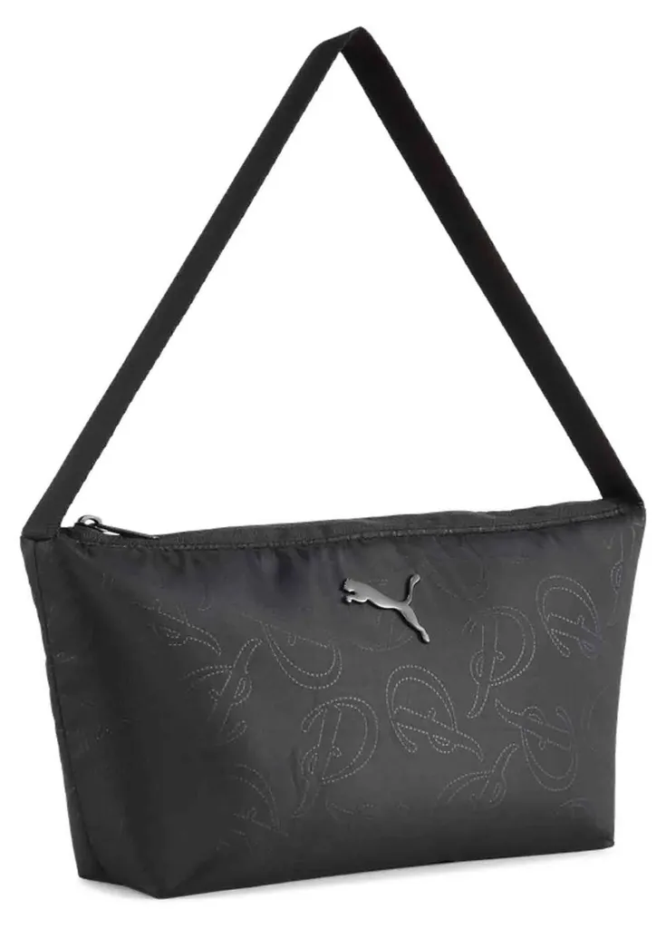 Sac à main femme Puma Pop Long Flute Bag Noir élégant en taille OSFA