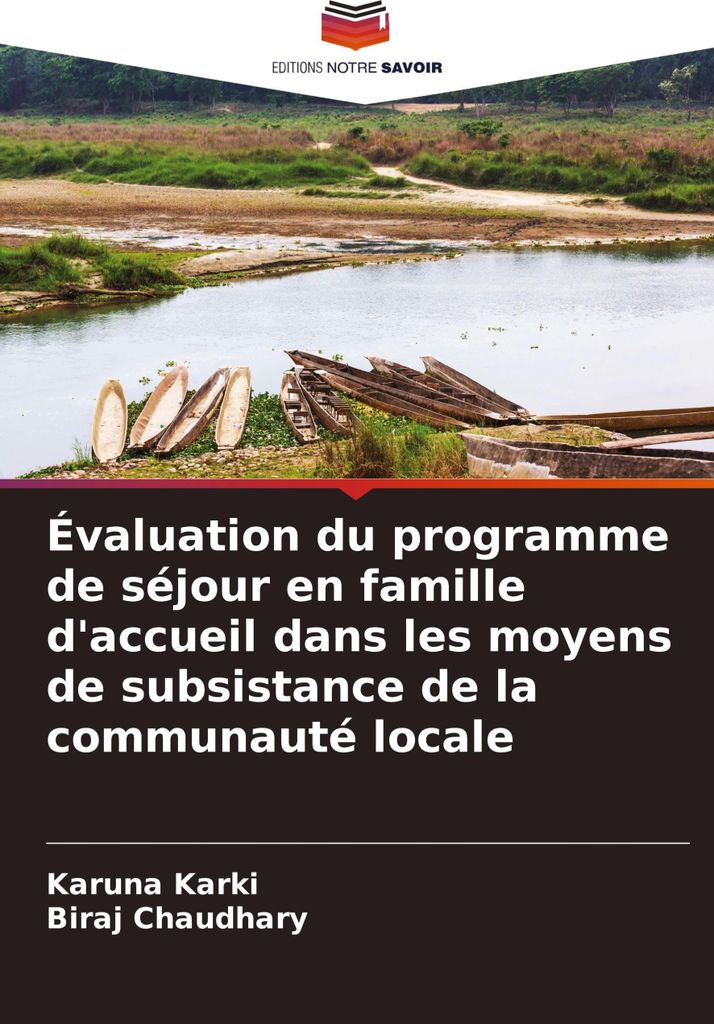 Évaluation du programme de séjour en famille d'accueil dans les moyens de subsistance de la communauté locale