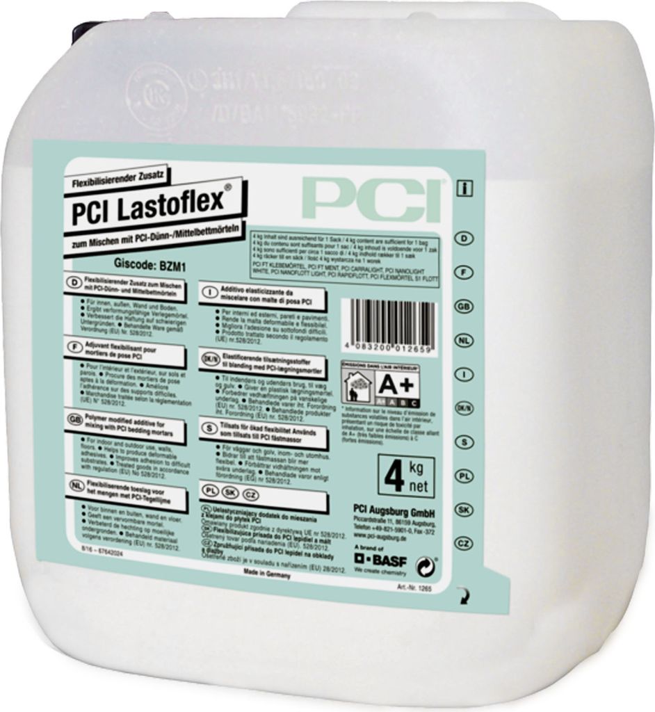 PCI Lastoflex 4kg Kanister weiß Produktbild 