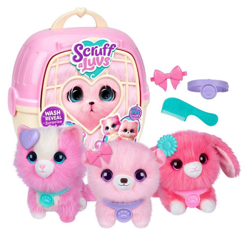 Scruff a Luvs Mystery Pet Pink Image du produit 