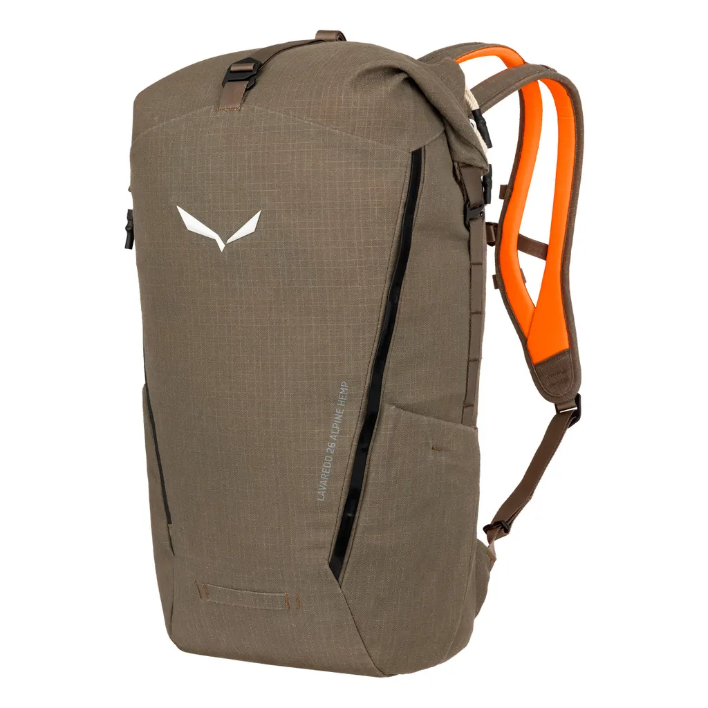 Salewa Lavaredo 26 Sac à Dos de Randonnée et Ordinateur Alpine Hemp Brun