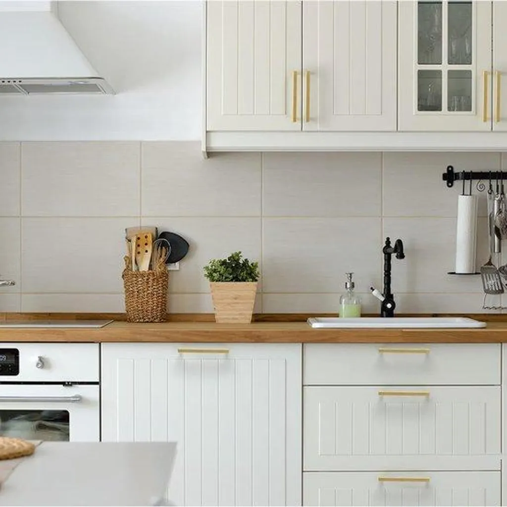 Réparer meuble bancal avec support inox et laiton brossé lot de 10 pièces