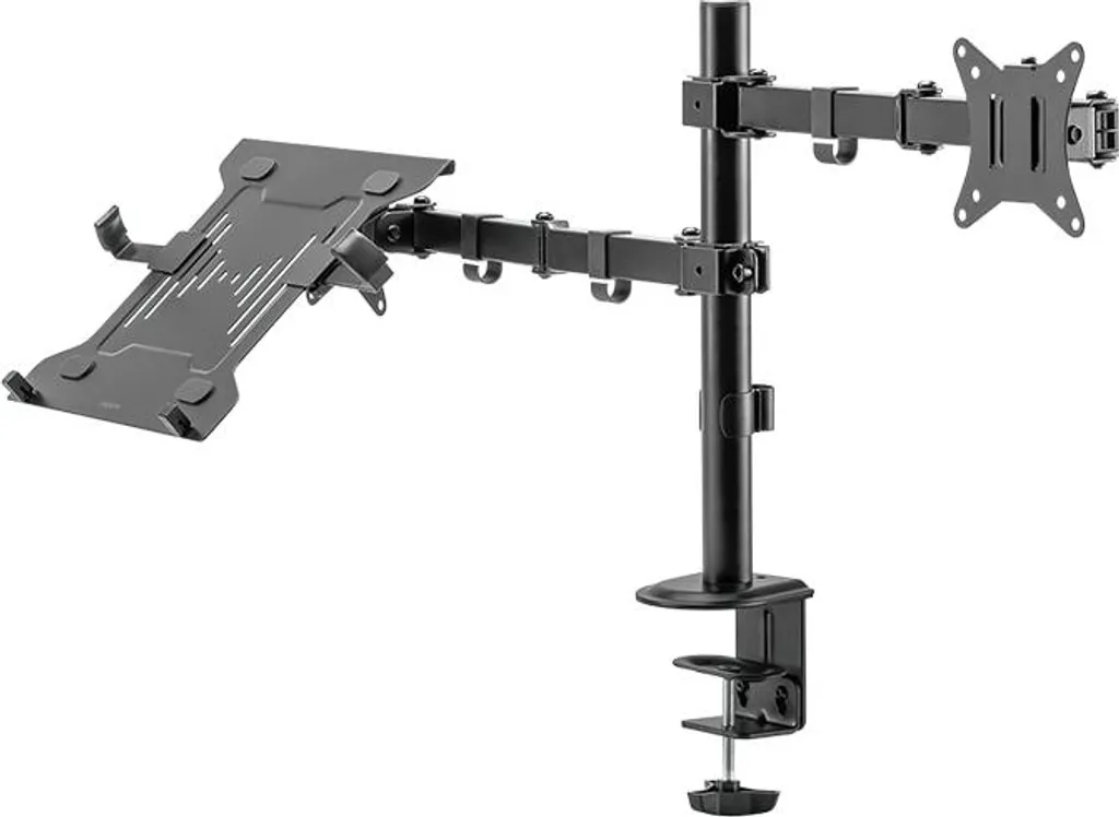 Évitez le Mal de Dos avec le Support Écran et PC Portable Noir BP0175 - 9