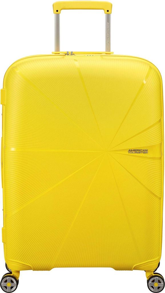 American Tourister Trolley Starvibe Spinner 67 / 24 EXP TSA Electric Lemon gelb 65cm