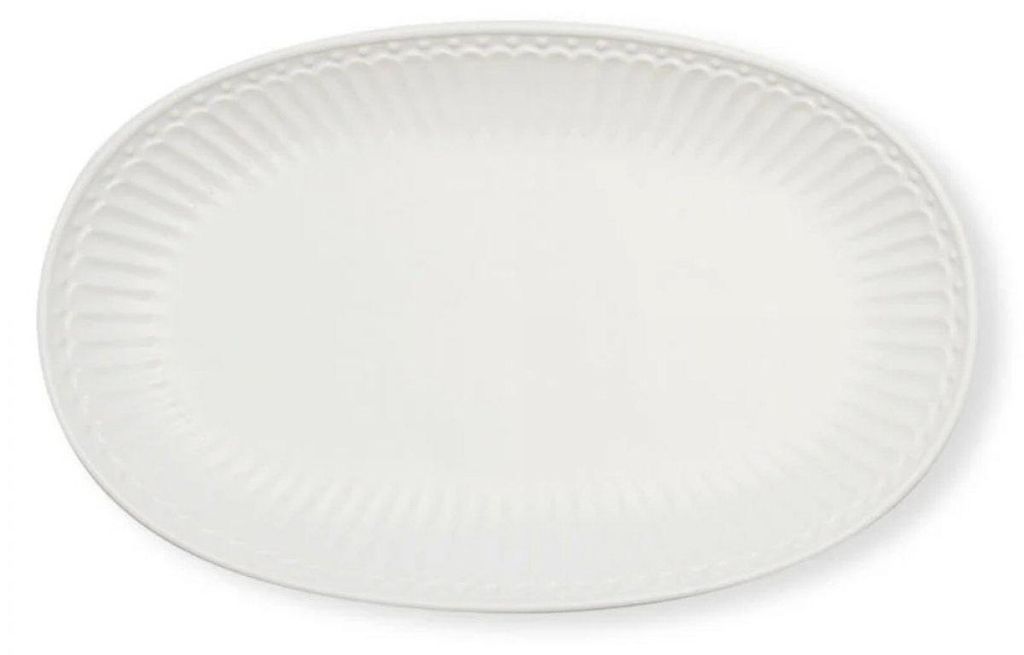 Greengate Plätzchenteller Alice Ovale White (23cm) Produktbild 