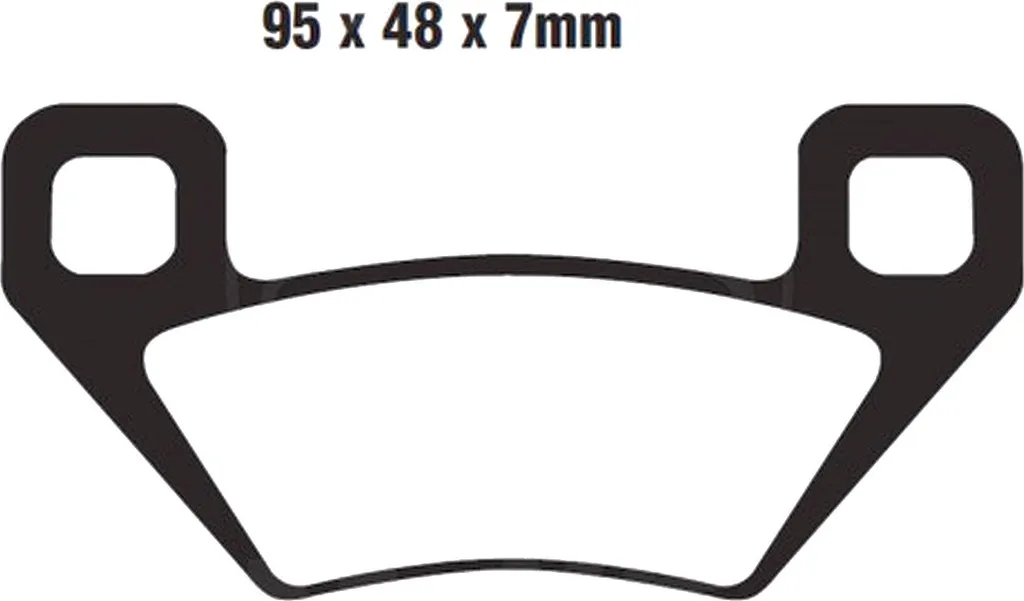 Freinage avant performant pour Arctic Cat Alterra 450 4WD 2021-2022 Pamoto