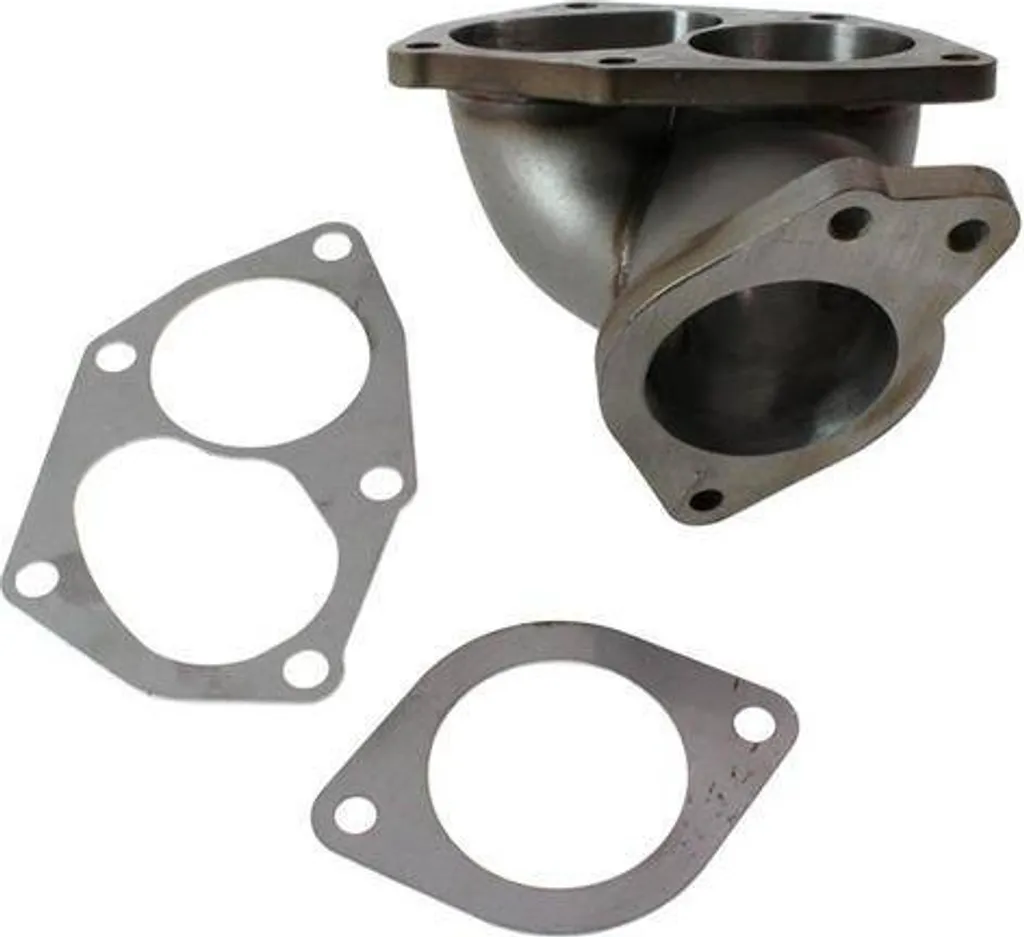 Downpipe Mitsubishi Lancer EVO 7 8 9 PRO Idéal pour Circuit et Trackday