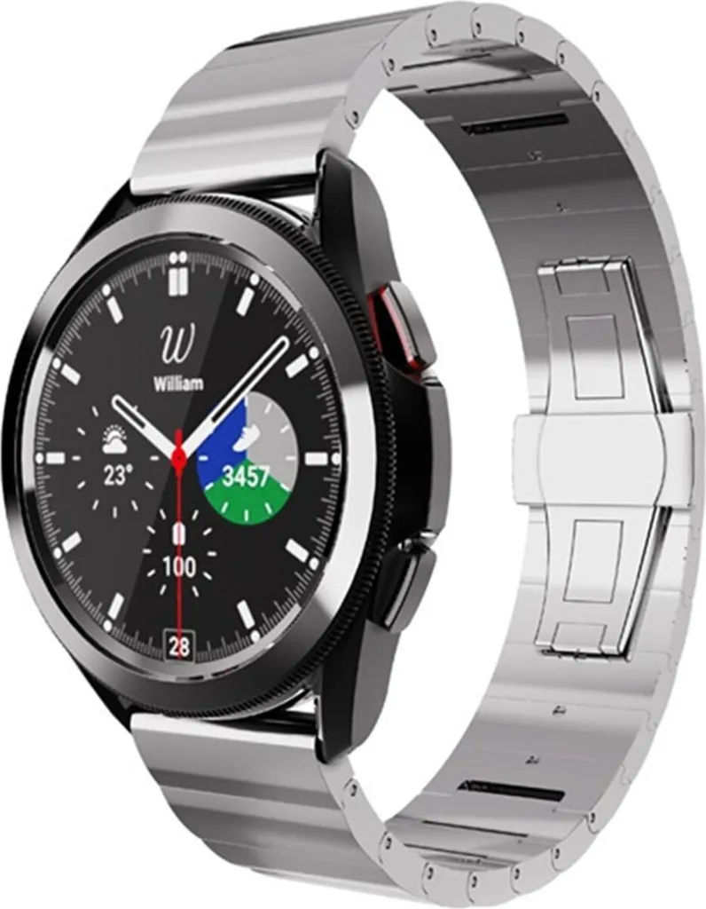 Cinturino Design Metallo Samsung Galaxy Watch 6 Pro Classic 20mm