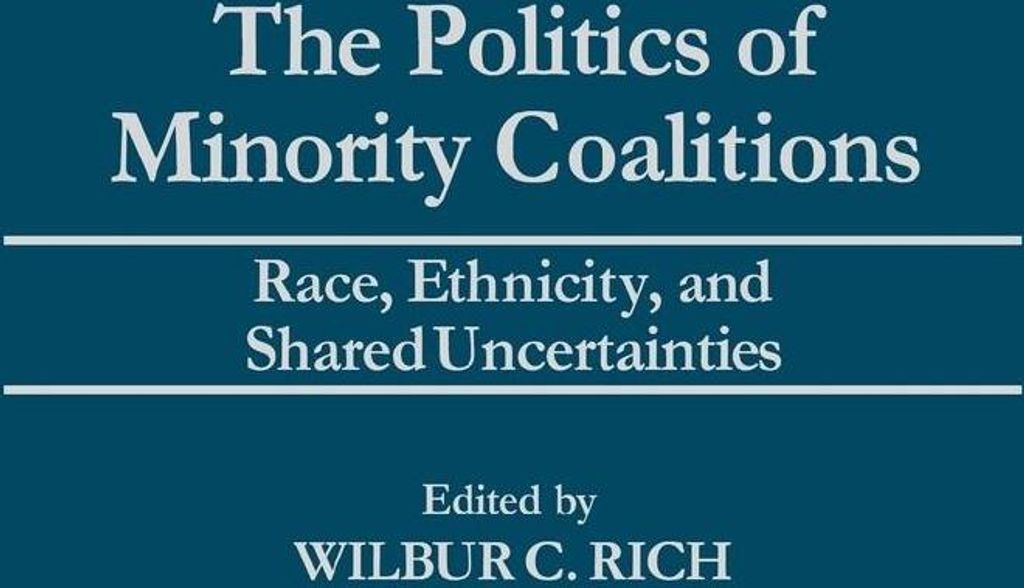 The Politics of Minority Coalitions