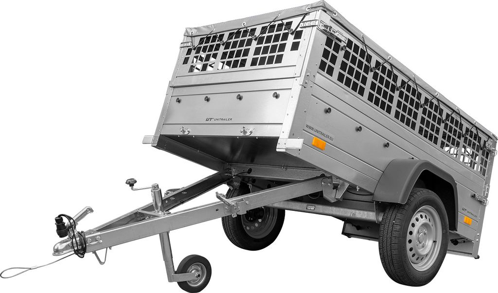 Pkw Planenanhänger GARDEN TRAILER 200 KIPP mit Produktbild 