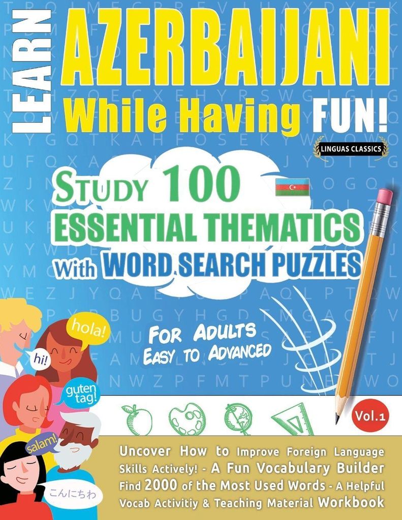 Learn Azerbaijani While Having Fun! - For Adults