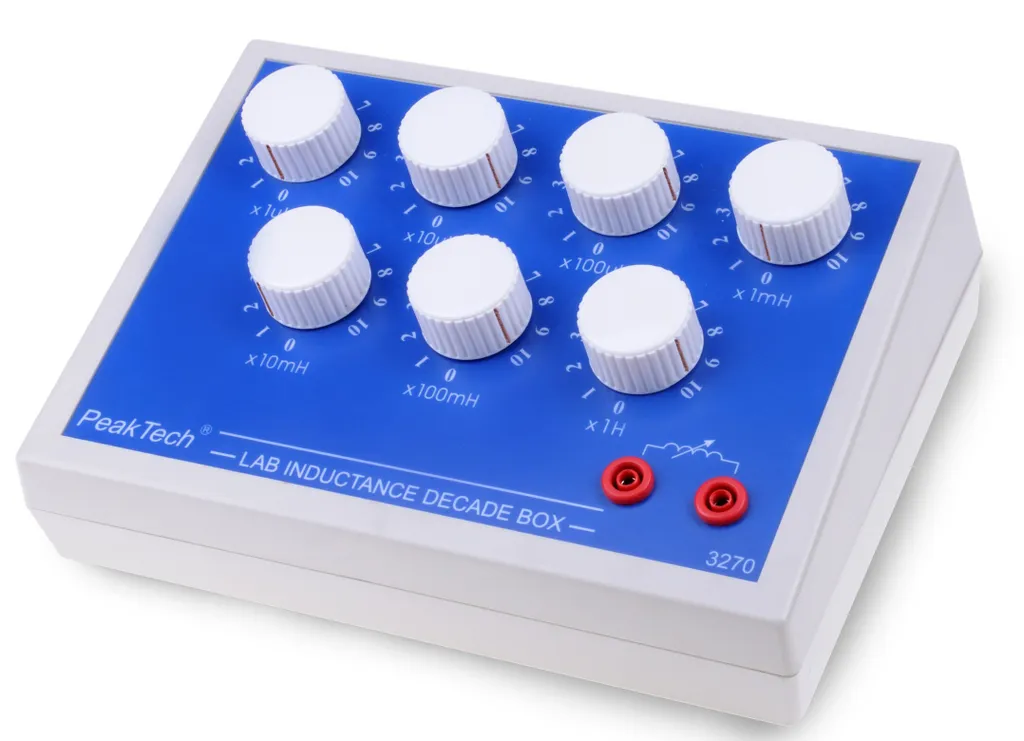 Simulez vos inductances de 1 µH à 10 H avec précision via PeakTech P 3270