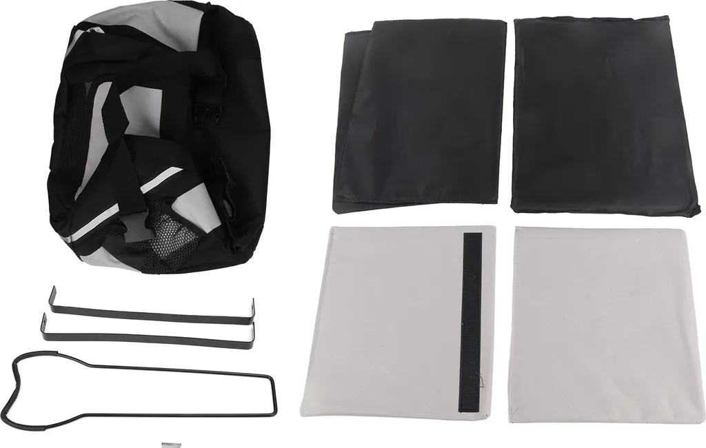 Panier de guidon vélo pour petit chien et boîte de transport pliable