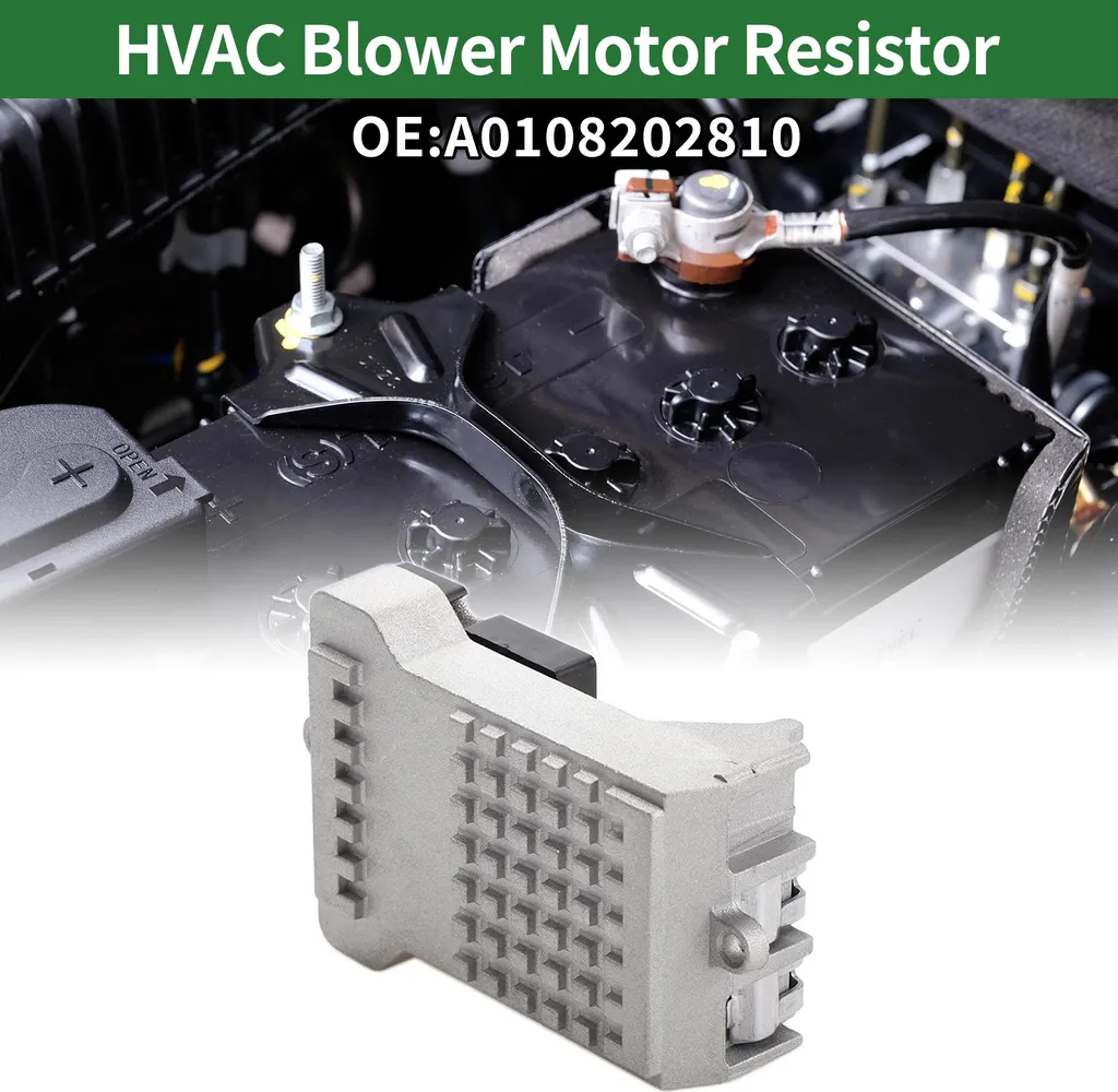 Résistance de Ventilation en Métal ABS A0108202810 pour Mercedes et Man TGX