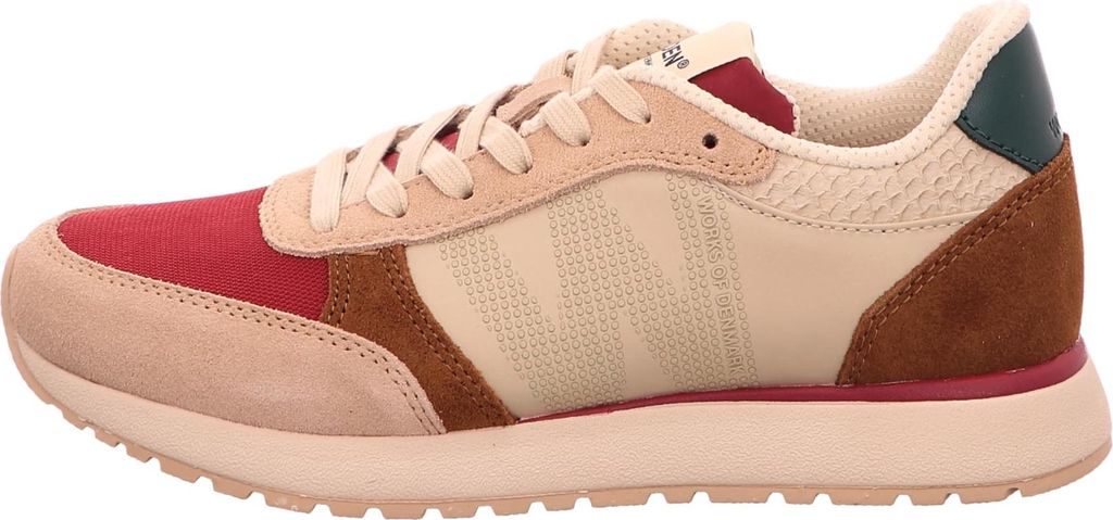Woden Sportliche Schnürschuhe Damen 32303738373231 Rot 37 EU
