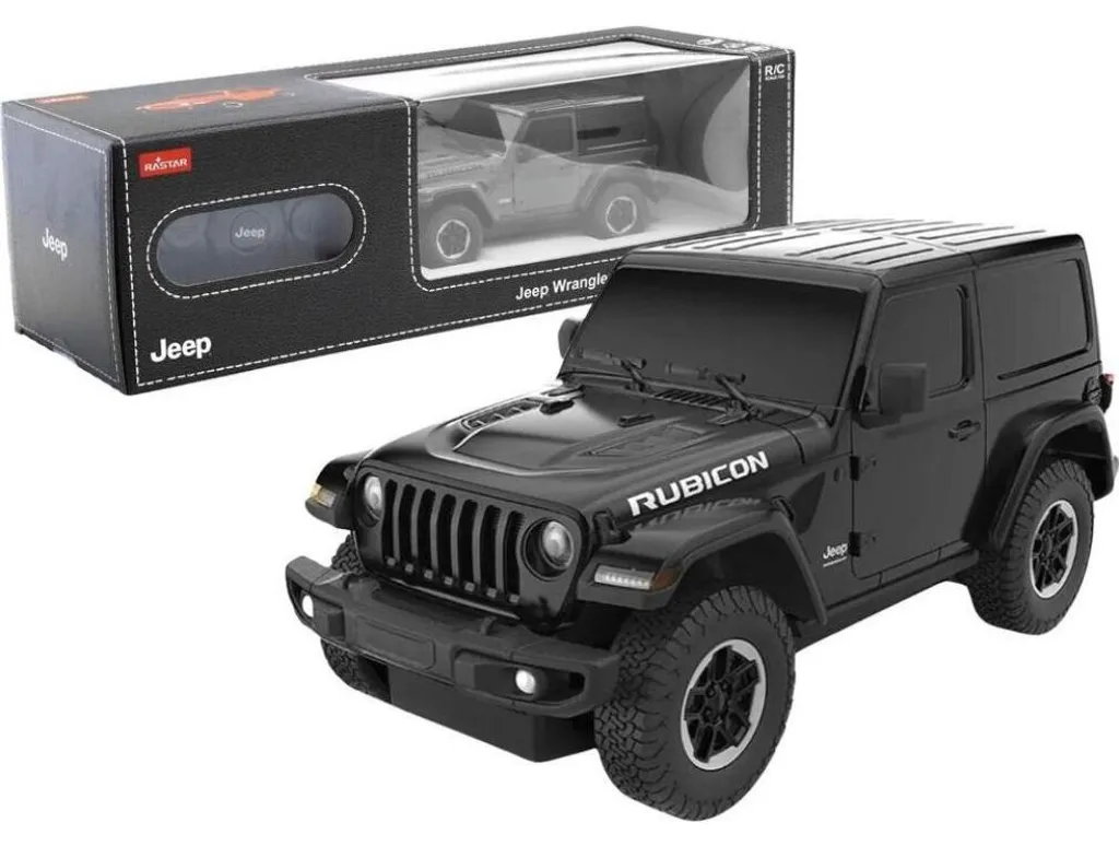 Jeep Wrangler JL Rubicon RC 1:24 : voiture télécommandée robuste et fiable