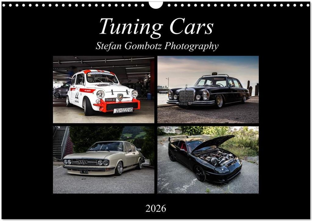 Tuning Cars (Wandkalender 2026 DIN A3 quer), CALVENDO Monatskalender