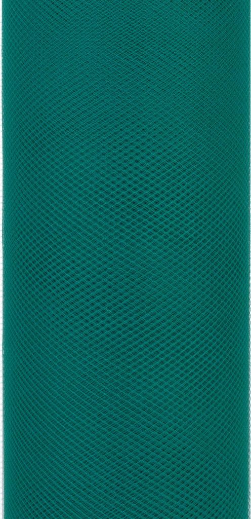 9m Rolle Tüll 30cm, Farbauswahl:petrol 347 Produktbild 