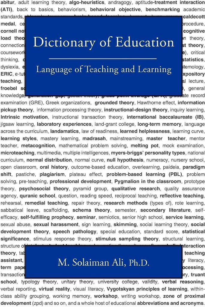 Dictionary of Education