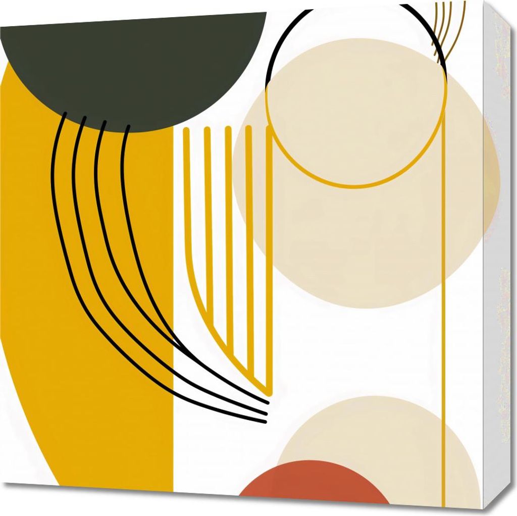 Bild 50x50cm Sonne und Schatten