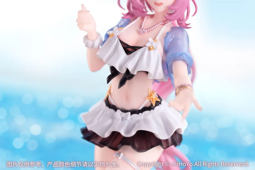 Décoration Bureau Statue Honkai Impact 3rd Elysia Summer Ver. 22cm - 6