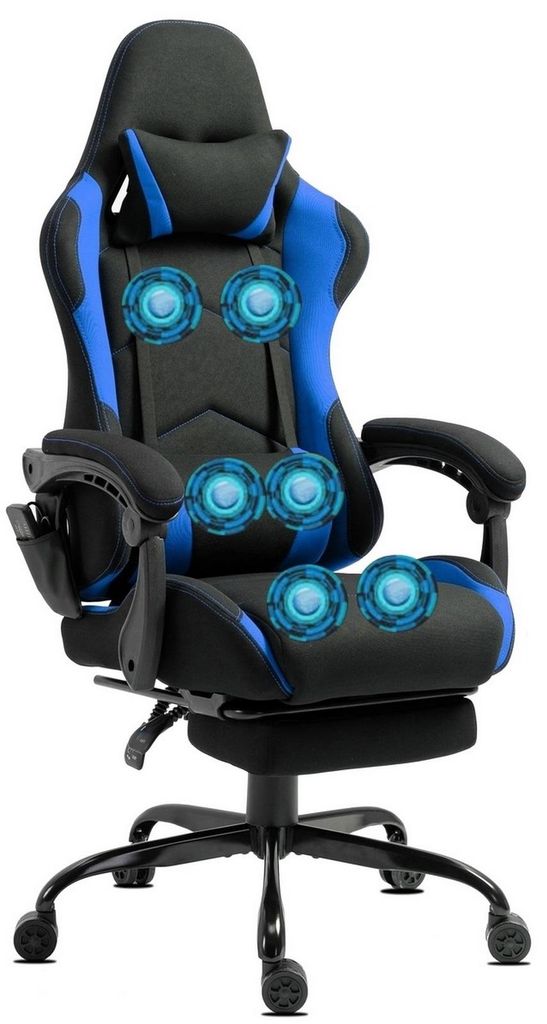 Delman Gaming Stuhl Racing Stuhl Bürostuhl Computerstuhl Produktbild 