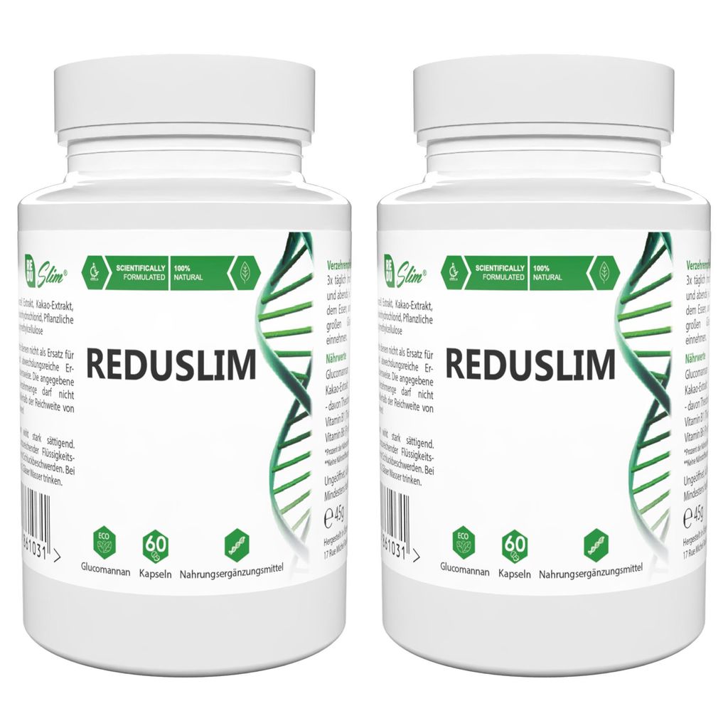 Reduslim -  - 120 gélules (2 x 60 gélules), lot de 2 Image du produit 