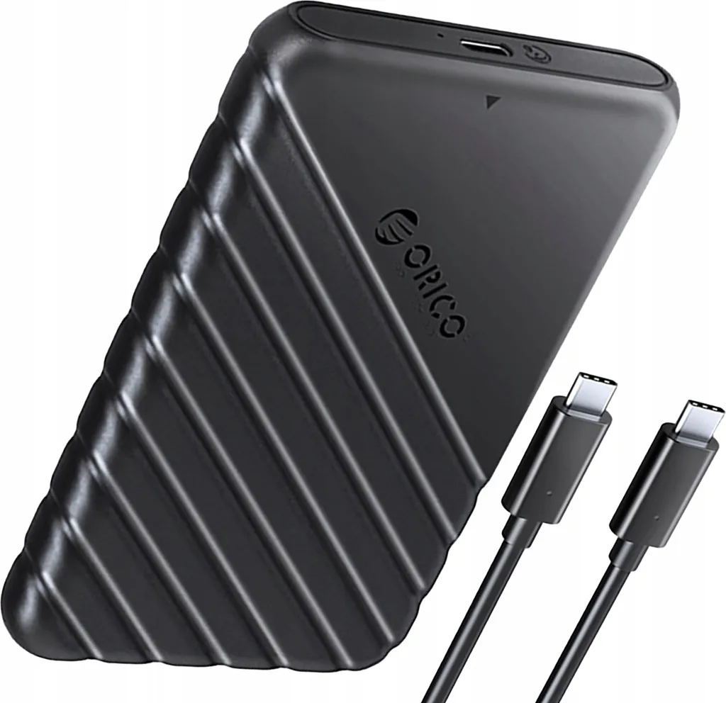Case ORICO 2.5" SATA a USB Type-C 3.1 | Enclosure 6TB Ultra Slim