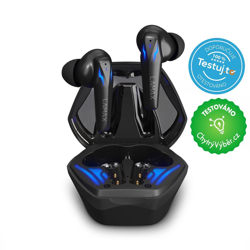 LAMAX Electronics GAMING HEADPHONES LAMAX HEROES NINJA1 Obrázok produktu 2